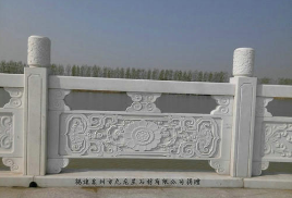 石雕欄桿 石雕欄桿