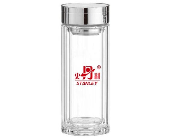 慶祝山東史丹利企業(yè)定制杯合作伙伴晶立方杯子