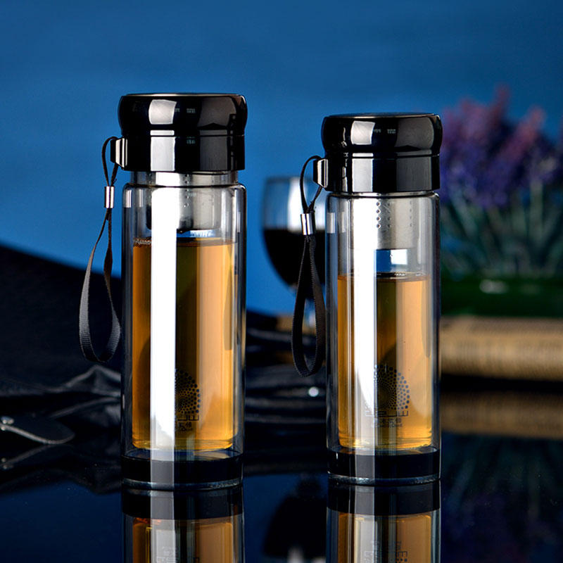 水晶雙層玻璃杯